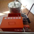 Machine de marquage routière à chape thermoplastique autopropulsé